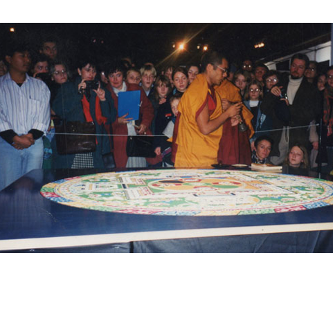 Ugyen in Poland 1997