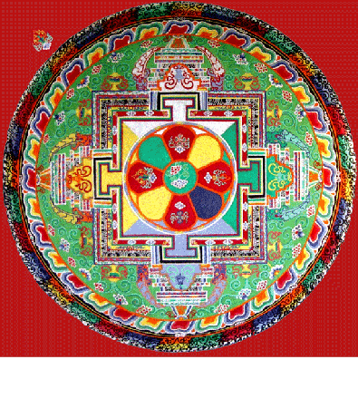 Sand Mandala Tharlam Sasang