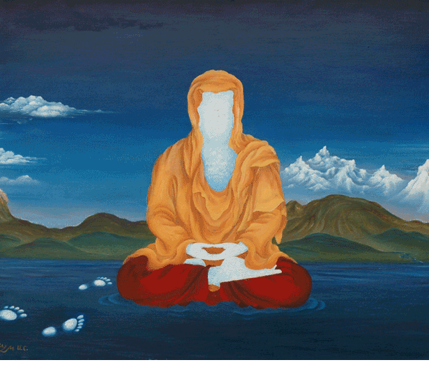 Emptiness -Art by Ugyen Choephell