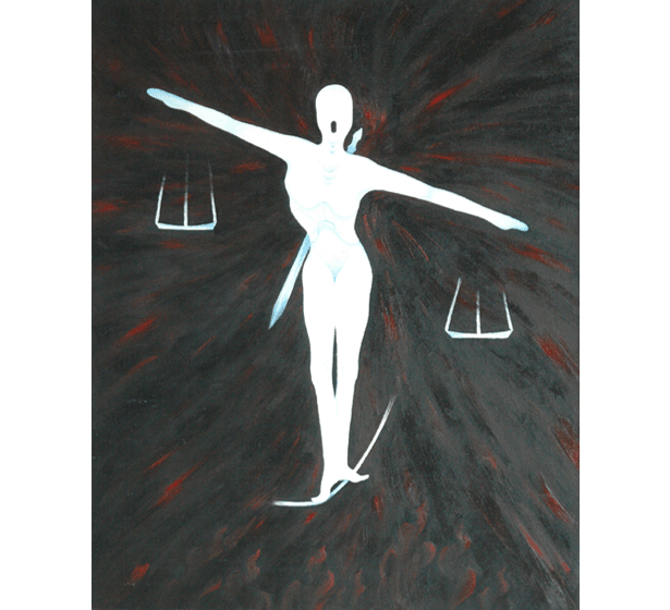 Justice - Artwork by ugyen choephell