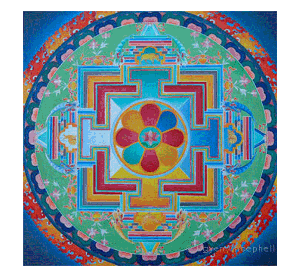 Mandala by Ugyen Choephell