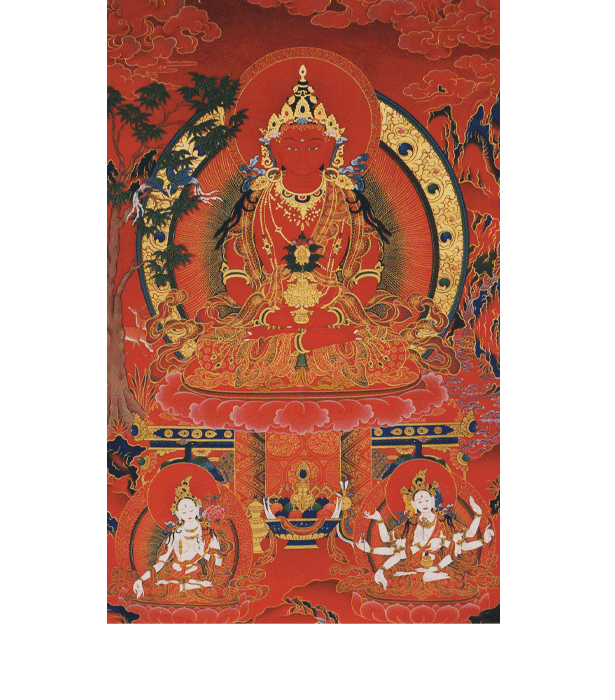 Thangka of Amitayus