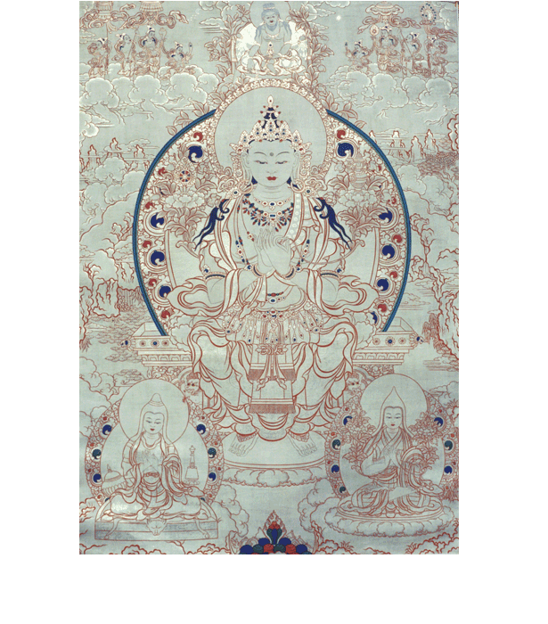 Thangka of Maitreya