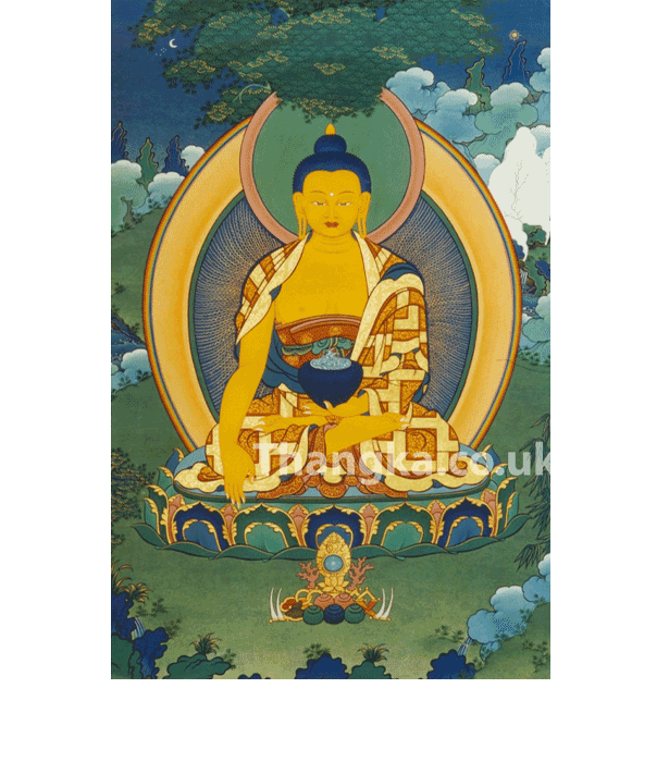Buddha Sakyamuni Thangka
