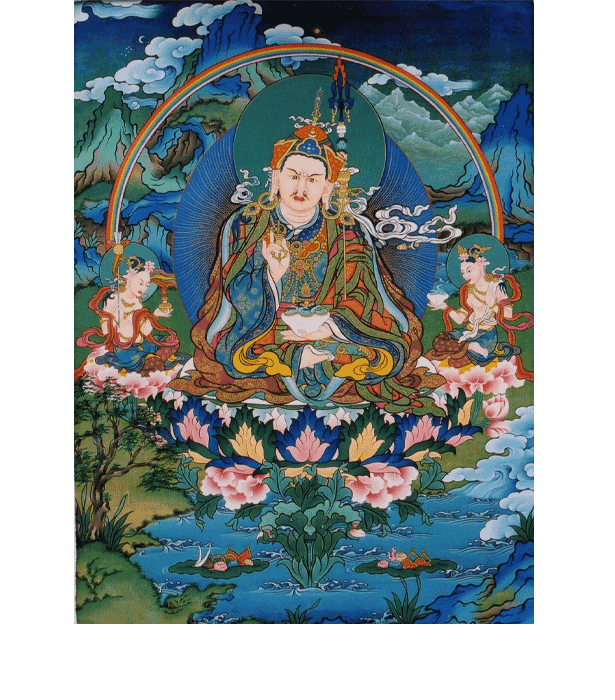 Thangka of Guru Rinpoche